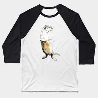 Neotropical otter Baseball T-Shirt